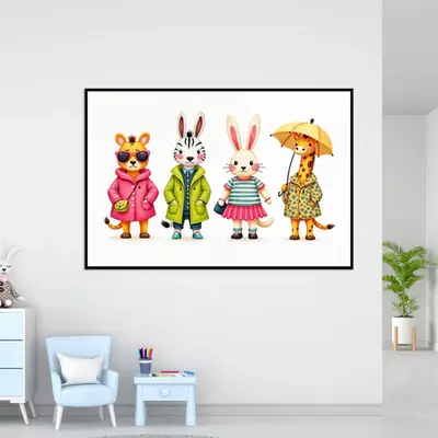 Cute Characters - Big Personalities