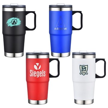 25 Custom San Siro 24 oz Double-wall Travel Mug - 3hr Temperature ...