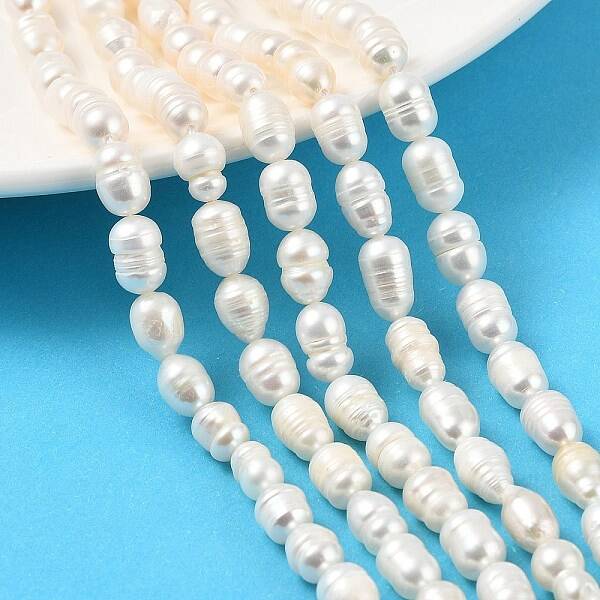Natural Cultured Freshwater Pearl Beads Strands