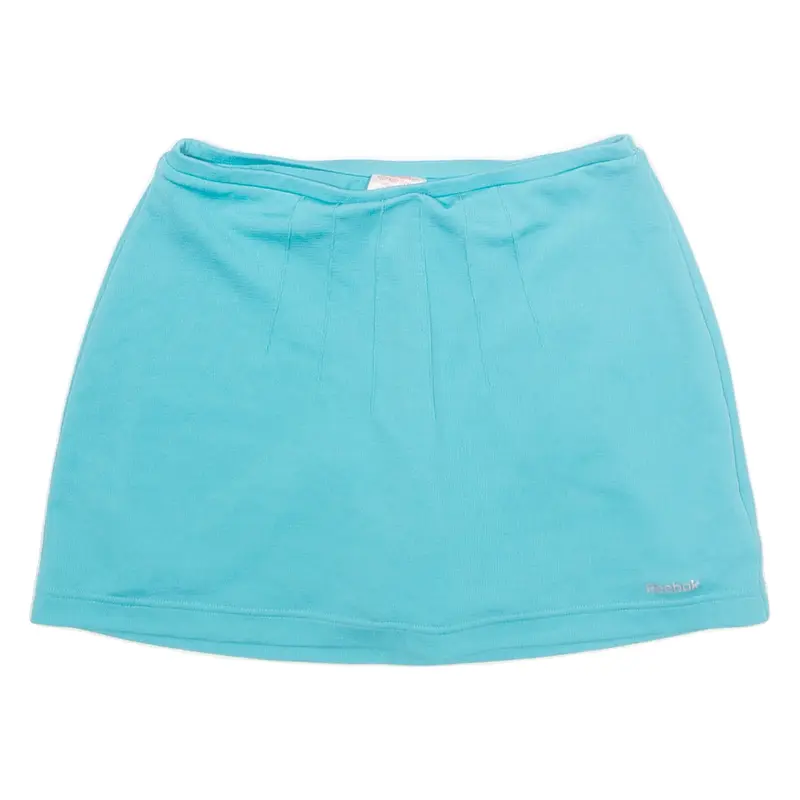 REEBOK Stretch Girls Skort Skirt Blue Short 11-12Y