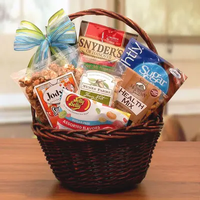 Gift Baskets Mini Sugar-Free Gift Basket