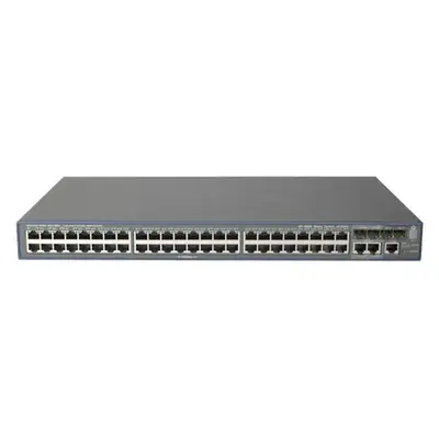 HP JG305B#ABA | FlexNetwork 3600 SI Series 3600–48 v2 48 x 10/100BaseTX RJ-45 and 4 x 1GbE SFP and 2 x Shared RJ-45 Ports L...