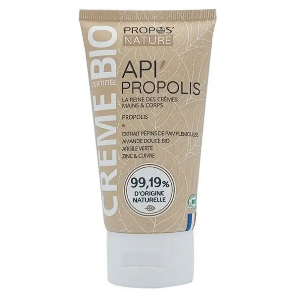 Propos'Nature Hand and Body Cream Propolis Bio 100ml