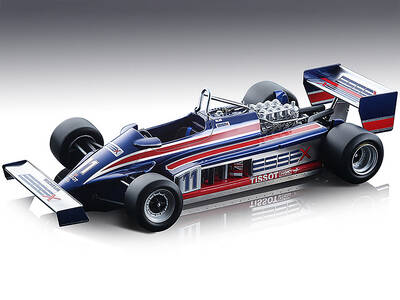 Lotus 87 F1 #11 Elio de Angelis Essex Formula One F1 Monaco GP (1981) Mythos Series Limited Edition to 190 pieces Worldwide 1...