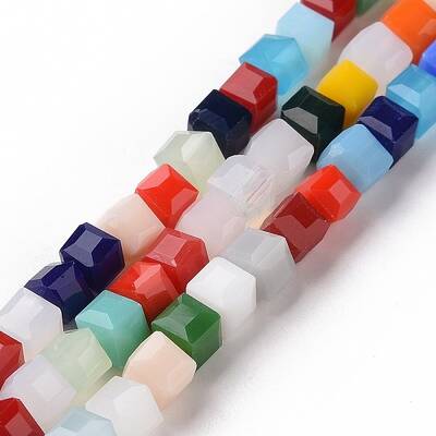 Glass Bead Strands
