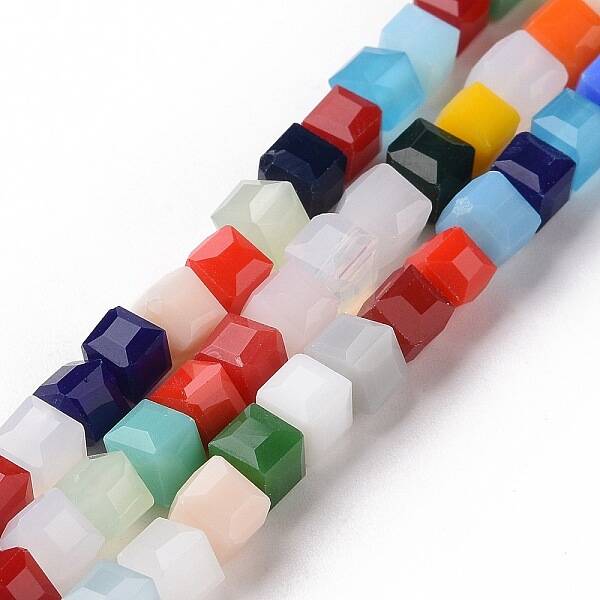 Glass Bead Strands