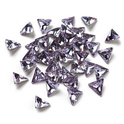 Glass Rhinestone Cabochons