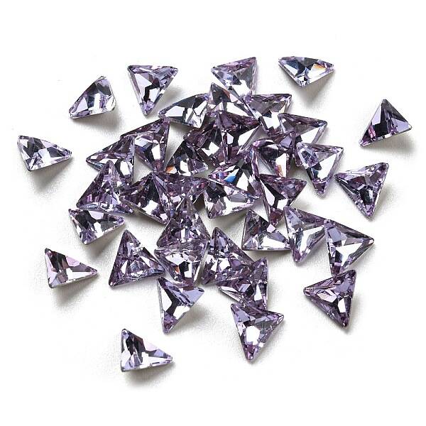 Glass Rhinestone Cabochons