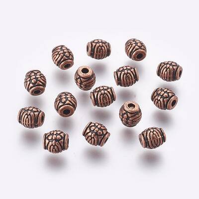 Tibetan Style Alloy Beads