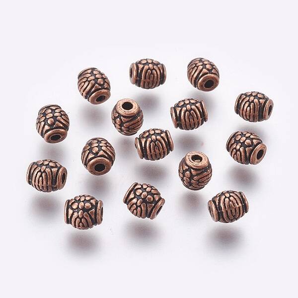 Tibetan Style Alloy Beads