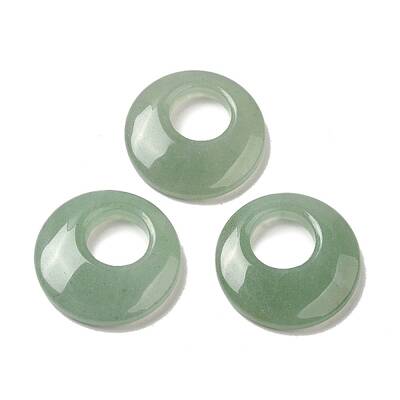 Natural Green Aventurine Pendants