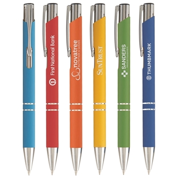 100 Promotional Tres-Chic Softy Brights - Laser - Soft Touch & ...