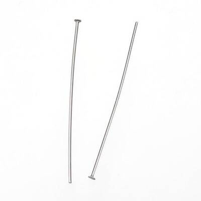 Tarnish Resistant 304 Stainless Steel Flat Head Pins