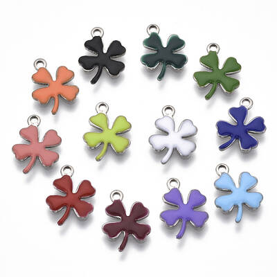 201 Stainless Steel Enamel Charms