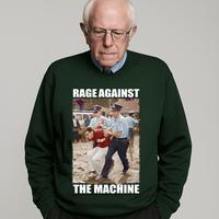 Bernie Sanders shirt bernie Rage RATM Vintage Shirt Unisex Black White US Senator Democrat Politic 80s 90s vintage shirt Gift...