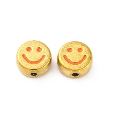 304 Stainless Steel Enamel Beads