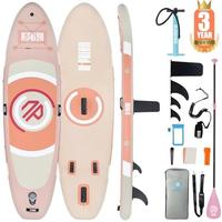 Niphean 10' Inflatable Stand Up Paddleboard with 33\