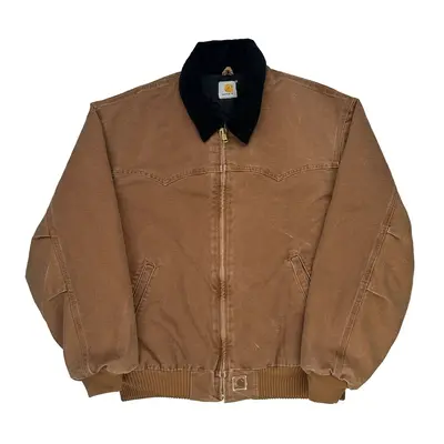Carhartt Jacket - 3XL Brown Cotton