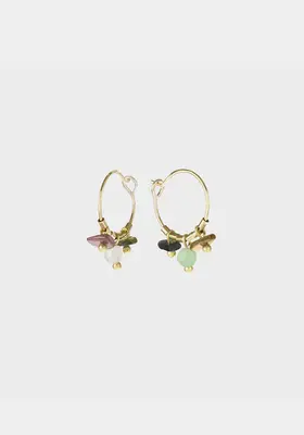 Earring Tann 43 Tannhauser Hoop Metal | Color: METAL | Size: U