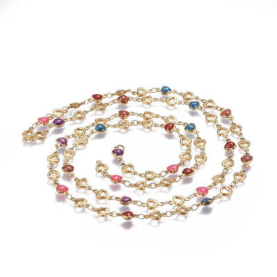 304 Stainless Steel Enamel Chains