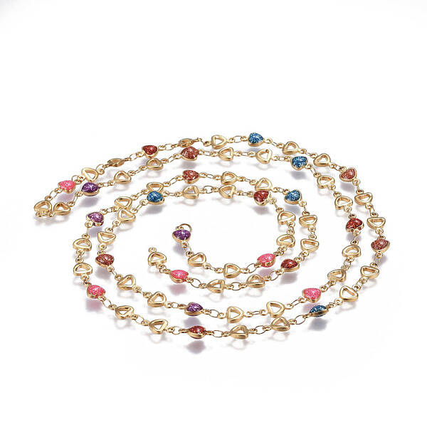 304 Stainless Steel Enamel Chains