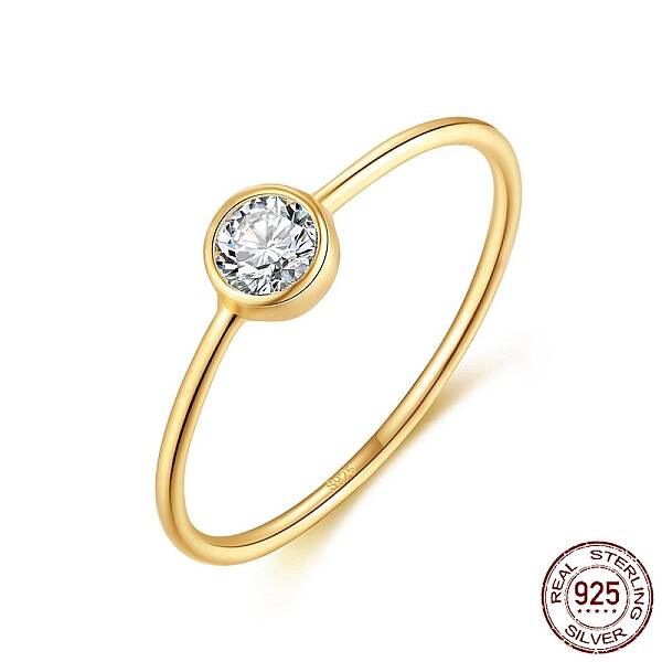 925 Sterling Silver Thin Finger Rings