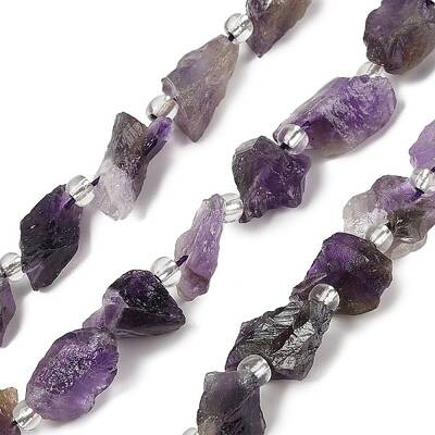 Natural Amethyst Beads Strands
