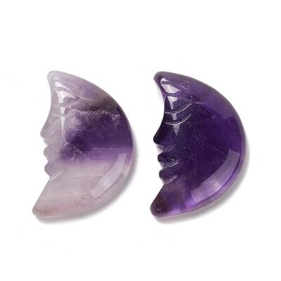 Natural Amethyst Cabochons