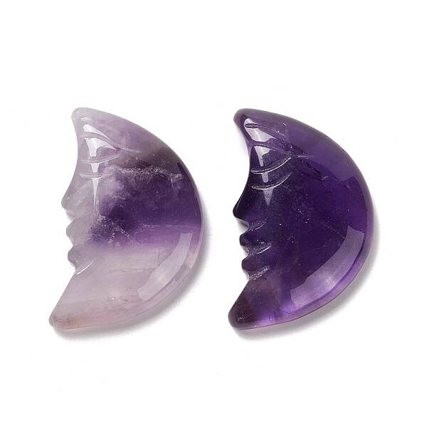 Natural Amethyst Cabochons