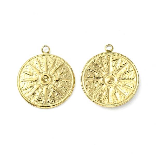 304 Stainless Steel Pendant Rhinestone Settings