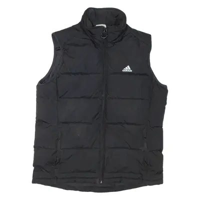 ADIDAS Womens Gilet Black UK 12