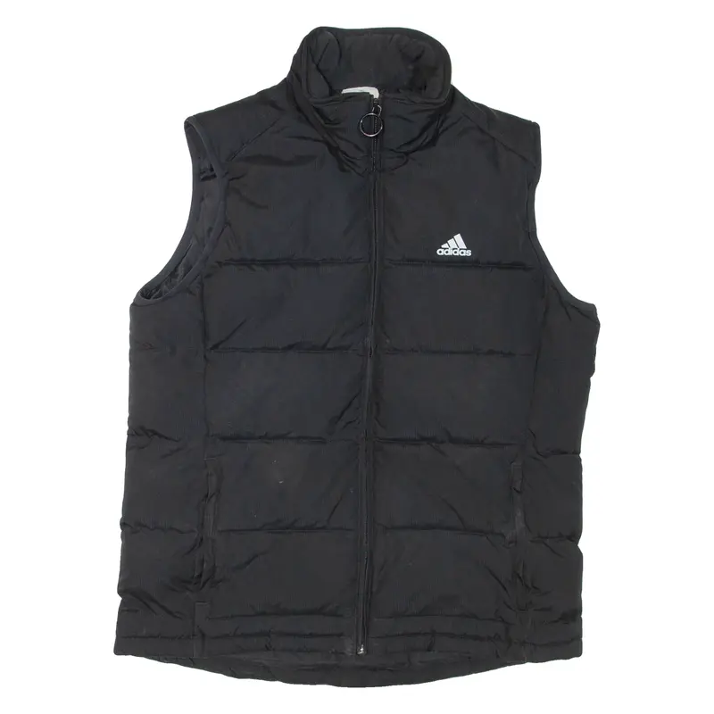 ADIDAS Womens Gilet Black UK 12