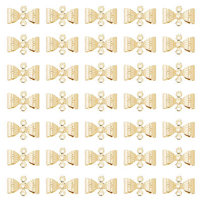 40Pcs Brass Connector Charms
