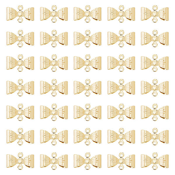 40Pcs Brass Connector Charms