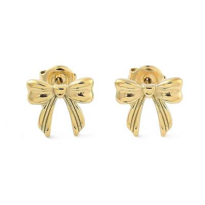Ion Plating(IP) 304 Stainless Steel Stud Earrings