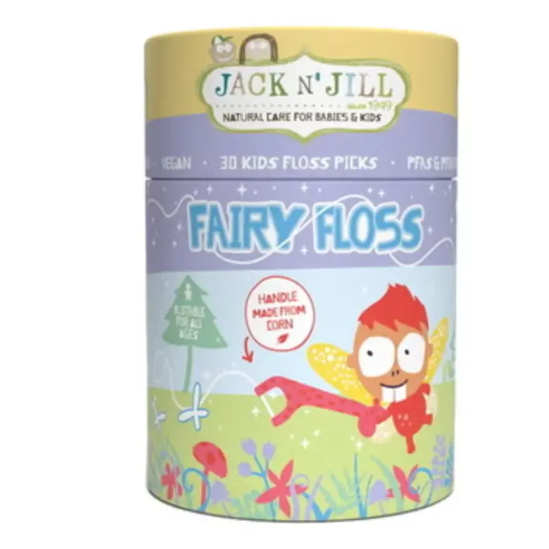 Jack n jill Fairy Floss Dental Floss Sticks 30pcs