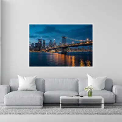 AI-Crafted New York Nights