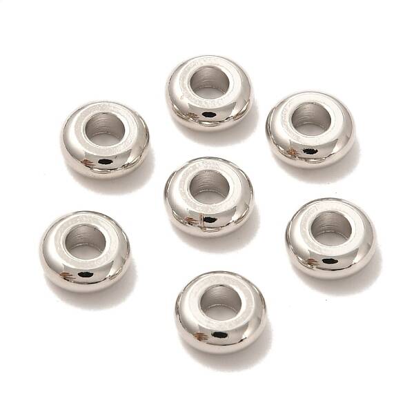Brass Spacer Beads