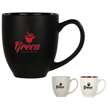 72 Custom 14 oz Kona Joe Ceramic Mug - Microwave Safe & FDA ...