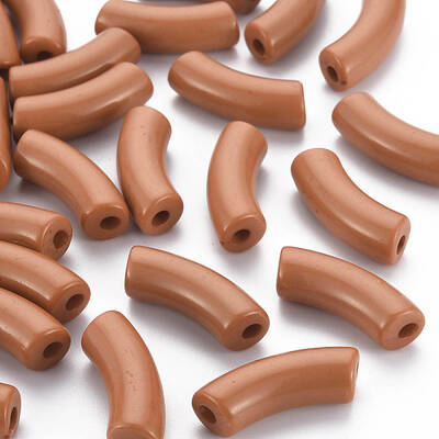 Opaque Acrylic Beads