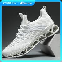 Men's Running Shoes Blade Tennis Walking Fashion Sneakers Breathable NonSlip Gym Sports Work Trainers,Sporty Lightweight Brea...