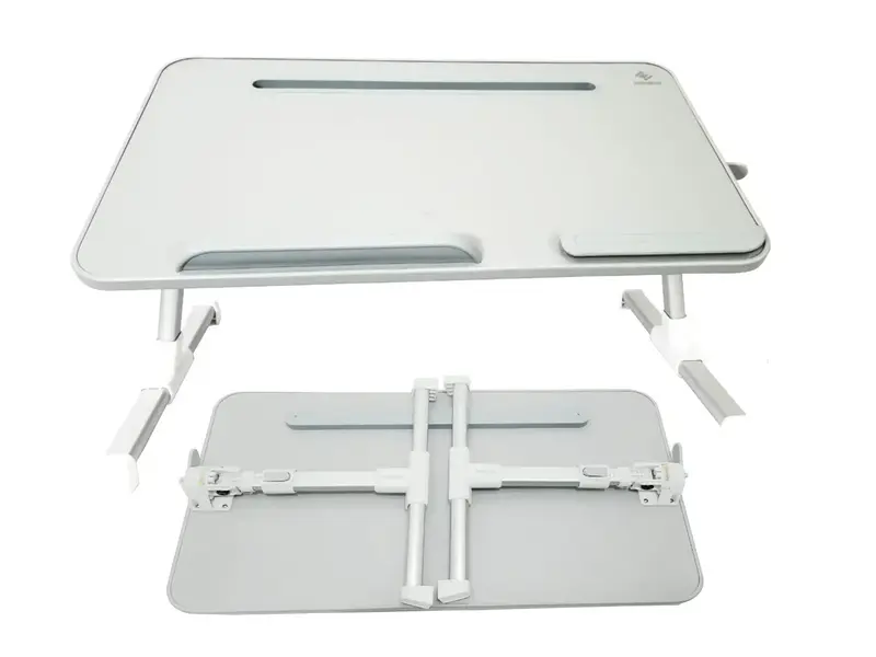 Versatile Adjustable Laptop Table: Computer Desk, Bed Desk, Foldable Lap Desk
