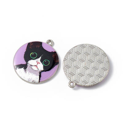 Printed Alloy Pendants
