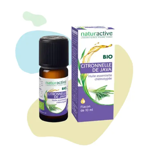 Naturactive organic lemongrass essential oil 5ml