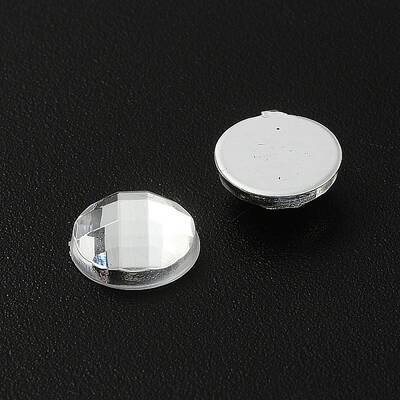 Acrylic Rhinestone Cabochons