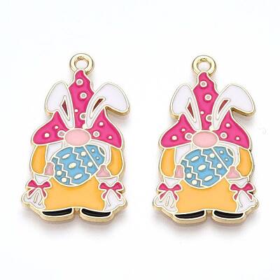 Alloy Enamel Pendants