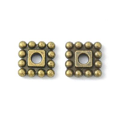 Tibetan Style Spacer Beads