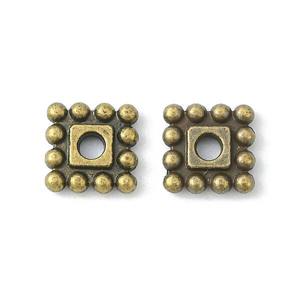 Tibetan Style Spacer Beads