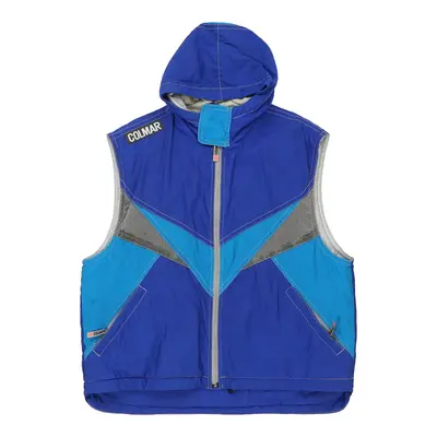 Colmar Gilet - XL Blue Nylon