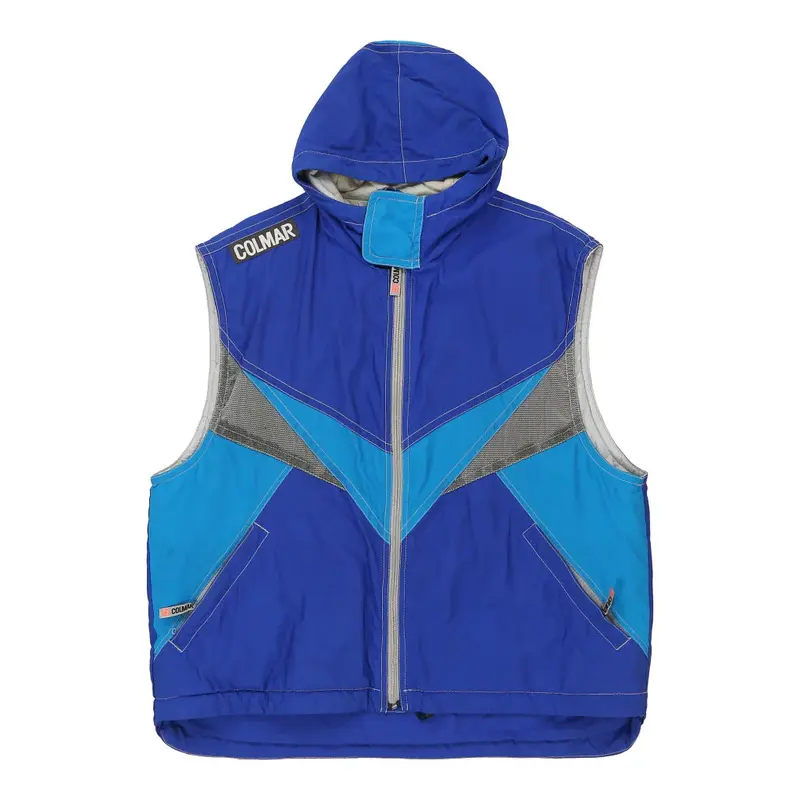 Colmar Gilet - XL Blue Nylon